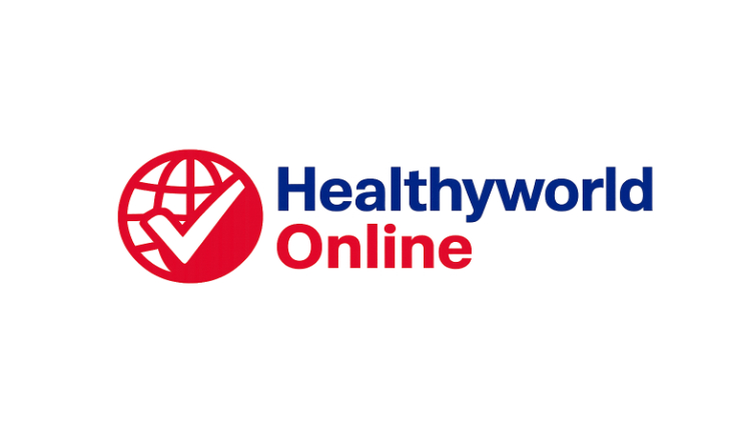HealthyWorld Online logo