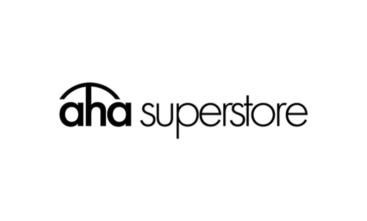 AHA Superstore logo