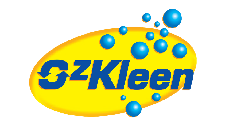 Ozkleen logo